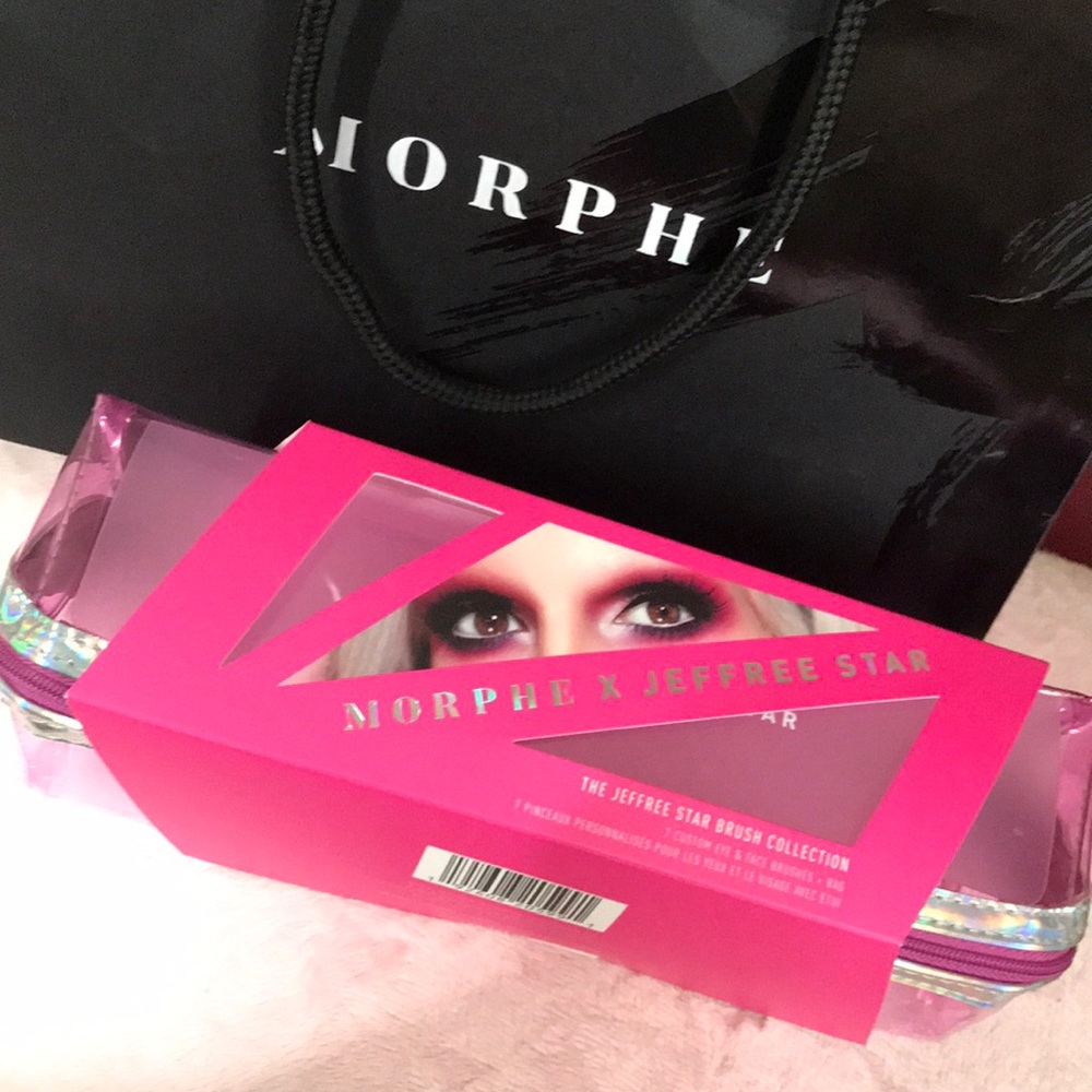 Jeffree Star makeup bag 💗